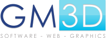 logo GM3D