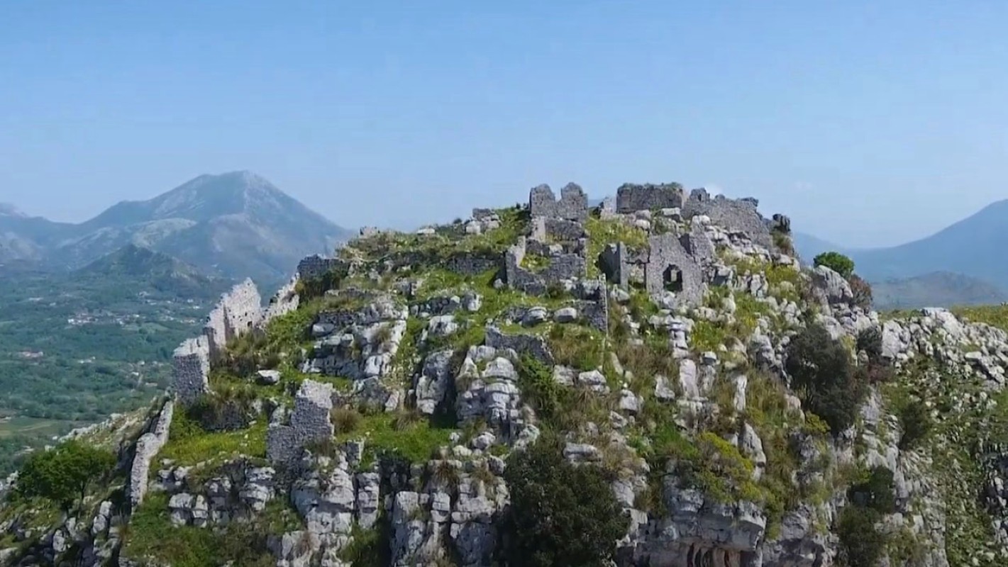 Castello di Monte Trocchio - Cervaro (FR)